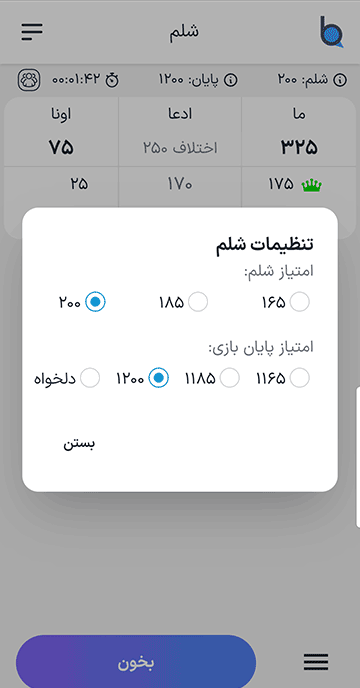 تنظیمات شلم در شلم شمار